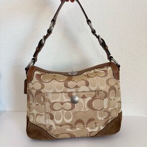 Vintage Coach Chelsea Signature hobo y2k bag